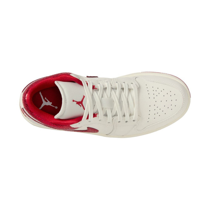 SCARPA AIR JORDAN 1 LOW OG (53) SAIL/CLACK/WHITE
