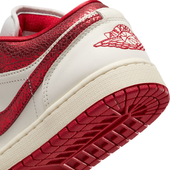 SCARPA AIR JORDAN 1 LOW OG (53) SAIL/CLACK/WHITE