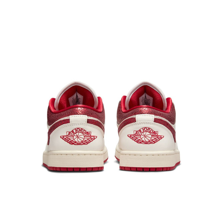 SCARPA AIR JORDAN 1 LOW OG (53) SAIL/CLACK/WHITE