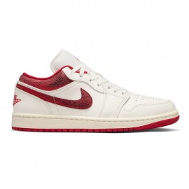 Air Jordan 1 Low Se bianco rosso