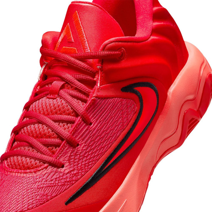 Nike Giannis Immortality Rosso - Scarpe Basket Uomo