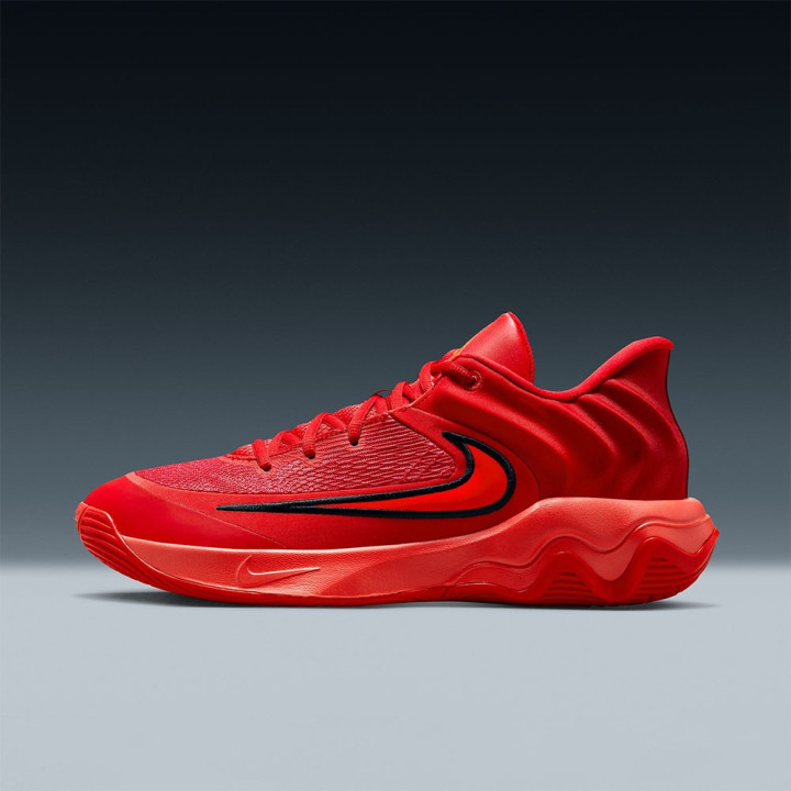 Nike Giannis Immortality Rosso - Scarpe Basket Uomo