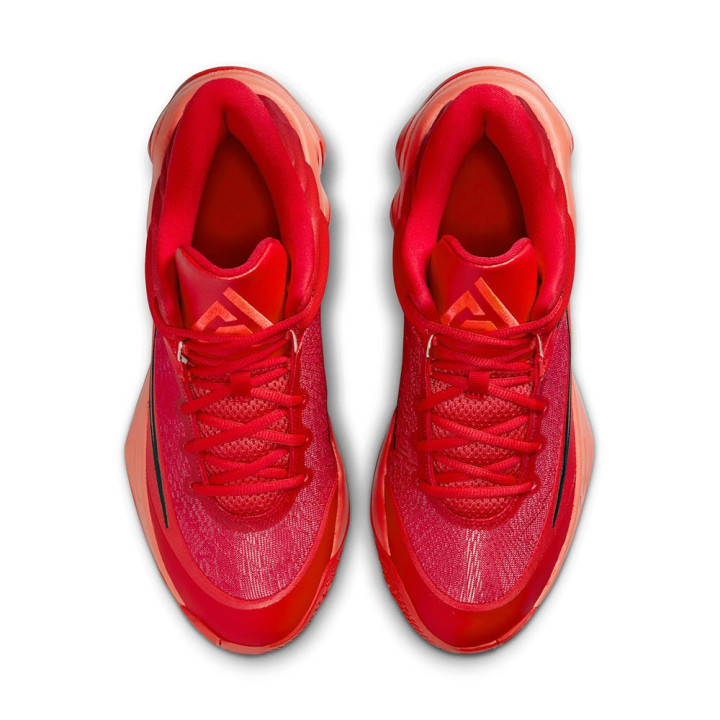 Nike Giannis Immortality Rosso - Scarpe Basket Uomo
