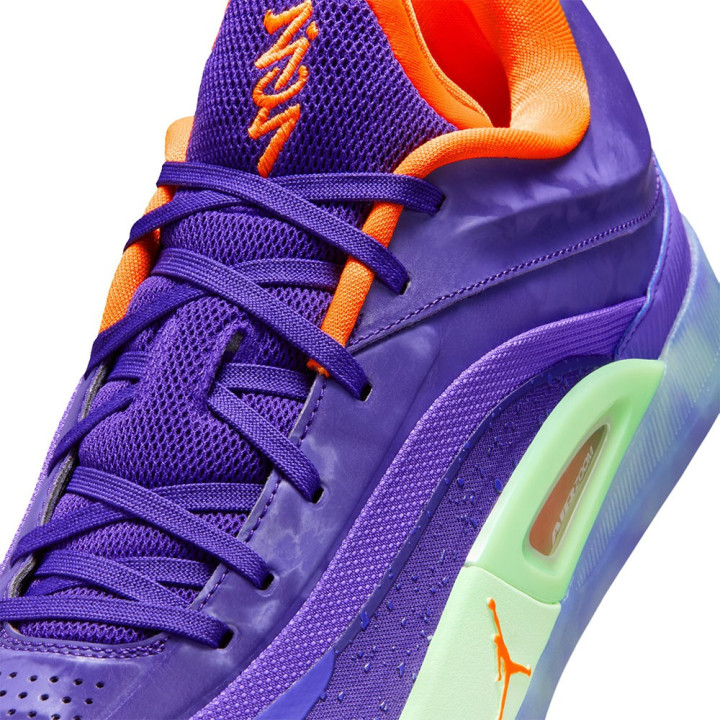 Nike Zion 4 Purple Arancio - Scarpe Basket Uomo