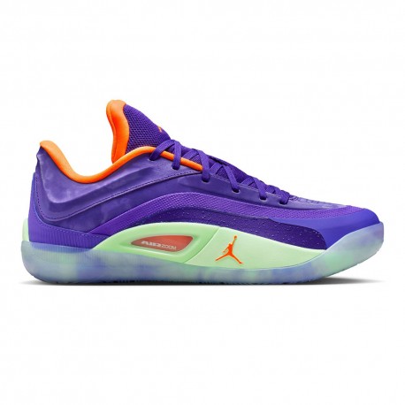 Nike Zion 4 Purple Arancio - Scarpe Basket Uomo