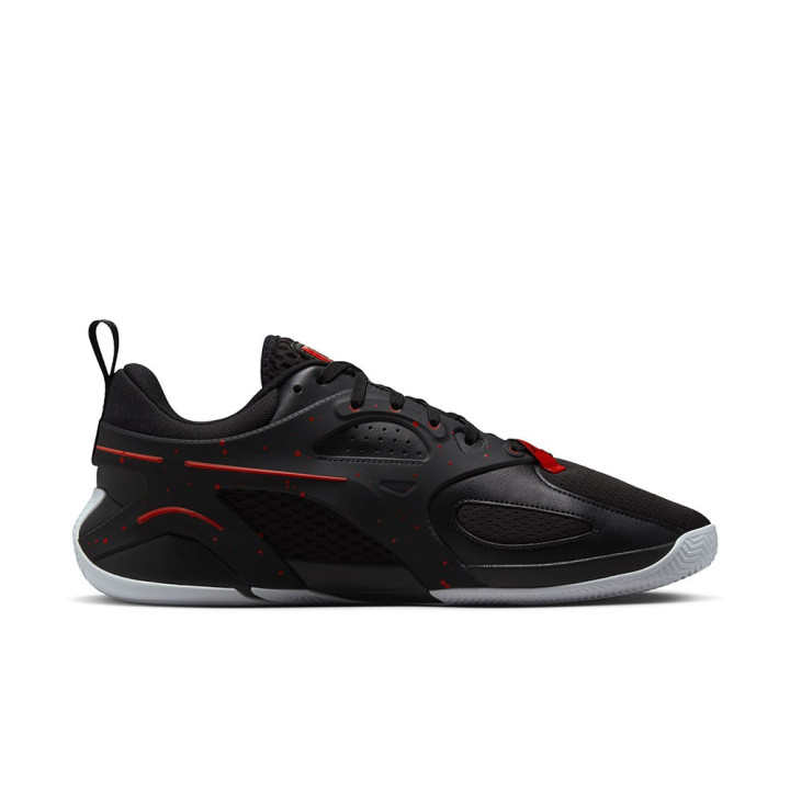 Nike Jordan Heir Series Nero Oro Rosso - Scarpe Basket Uomo