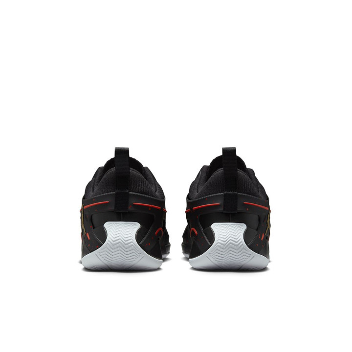 Nike Jordan Heir Series Nero Oro Rosso - Scarpe Basket Uomo