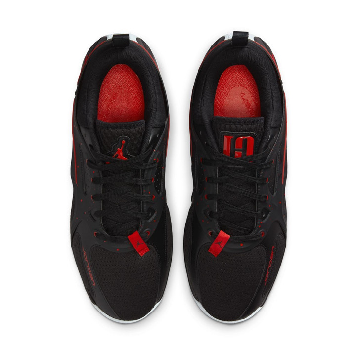 Nike Jordan Heir Series Nero Oro Rosso - Scarpe Basket Uomo