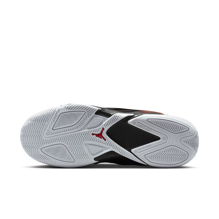 Nike Jordan Heir Series Nero Oro Rosso - Scarpe Basket Uomo