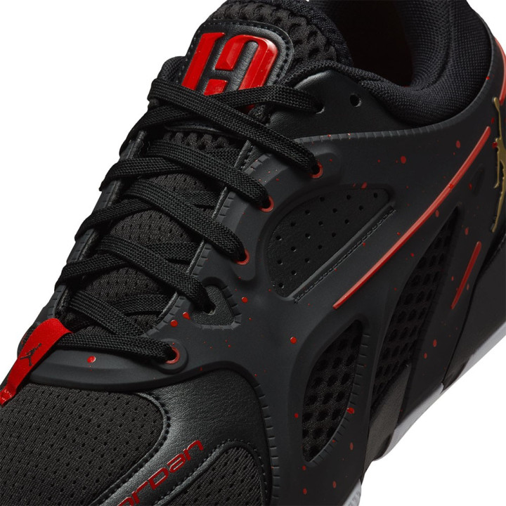 Nike Jordan Heir Series Nero Oro Rosso - Scarpe Basket Uomo