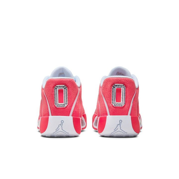 Nike Jordan Tatum 4 Rosso Argento - Scarpe Basket Uomo