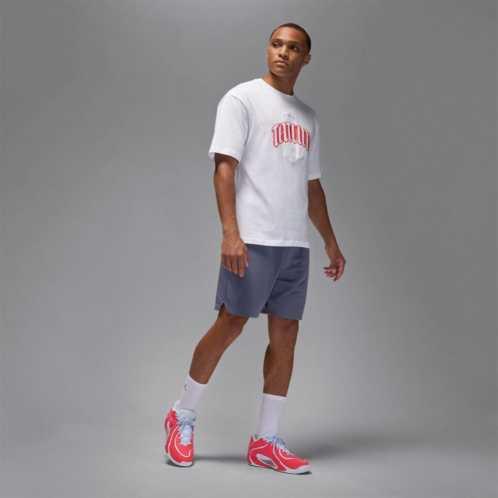 Nike Jordan Tatum 4 Rosso Argento - Scarpe Basket Uomo