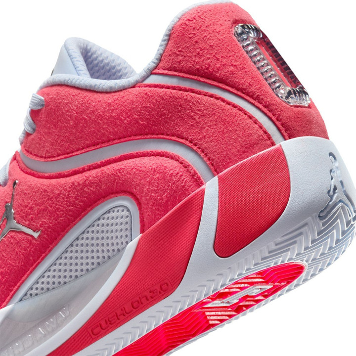 Nike Jordan Tatum 4 Rosso Argento - Scarpe Basket Uomo