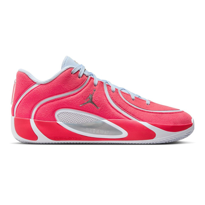 Nike Jordan Tatum 4 Rosso Argento - Scarpe Basket Uomo