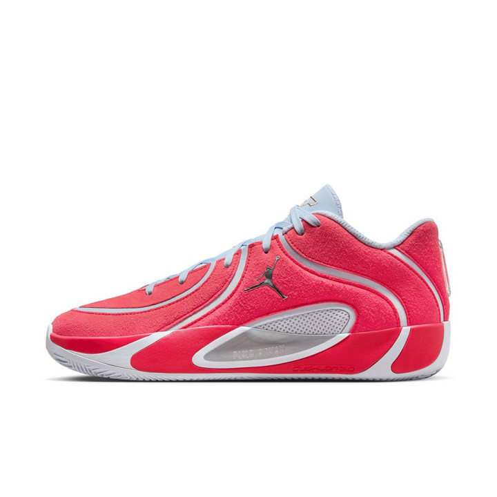 Nike Jordan Tatum 4 Rosso Argento - Scarpe Basket Uomo