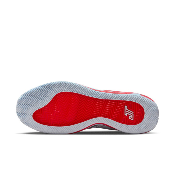 Nike Jordan Tatum 4 Rosso Argento - Scarpe Basket Uomo