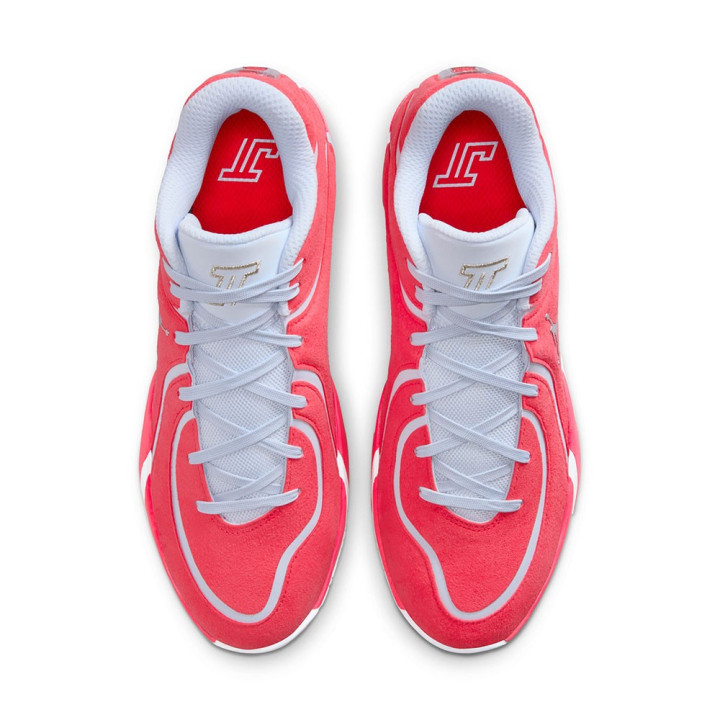 Nike Jordan Tatum 4 Rosso Argento - Scarpe Basket Uomo