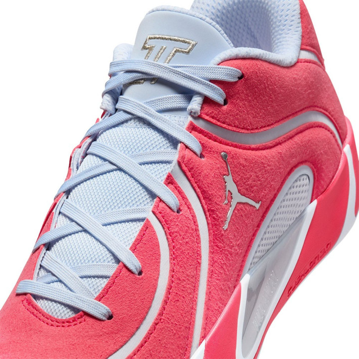 Nike Jordan Tatum 4 Rosso Argento - Scarpe Basket Uomo