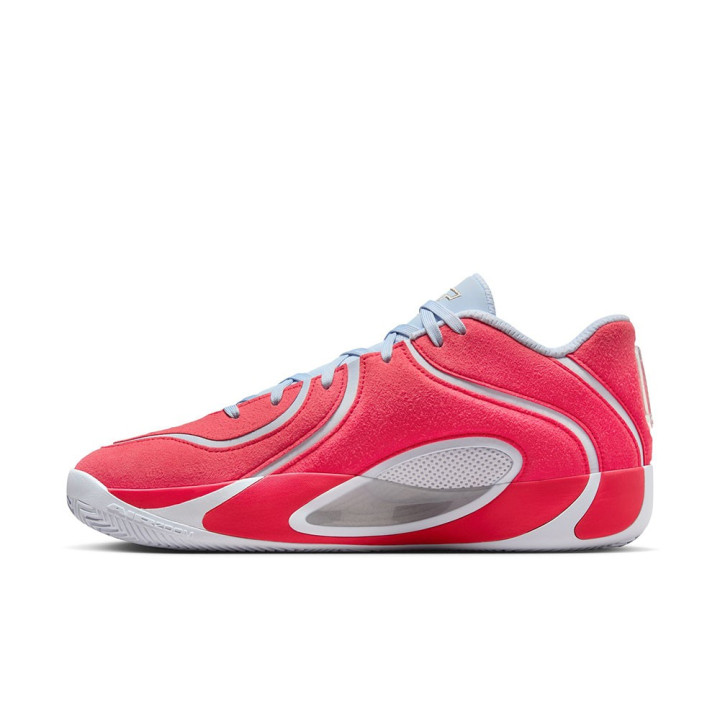 Nike Jordan Tatum 4 Rosso Argento - Scarpe Basket Uomo
