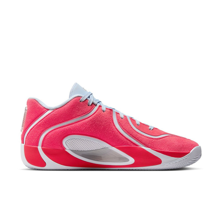 Nike Jordan Tatum 4 Rosso Argento - Scarpe Basket Uomo