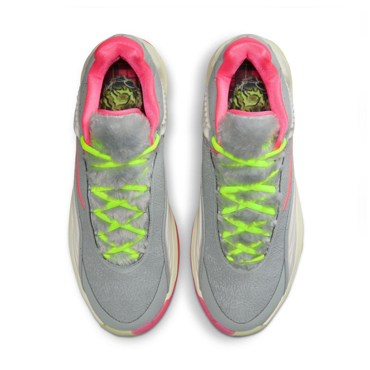 Nike Giannis Freak 7 Se Grigio Argento - Scarpe Basket Uomo