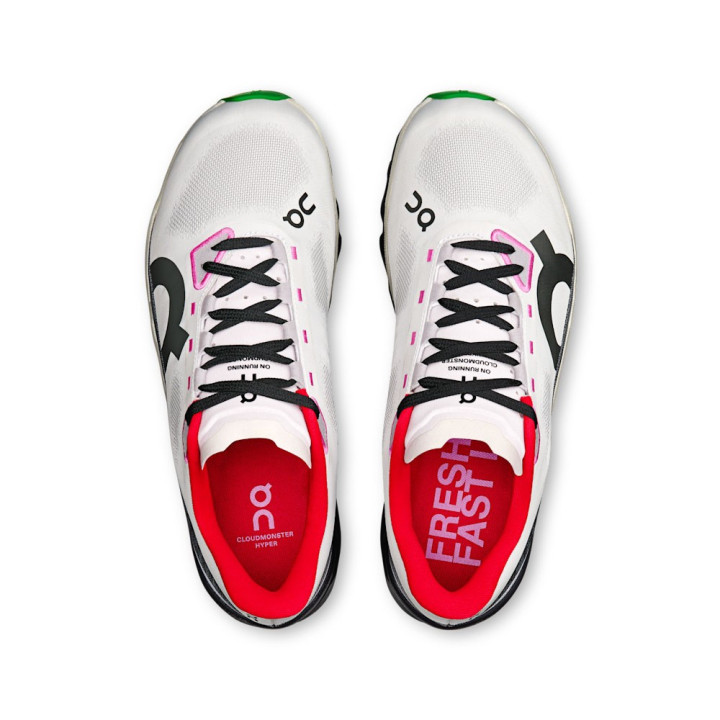 On Cloudmonster Hyper Argento Iron - Scarpe Running Uomo