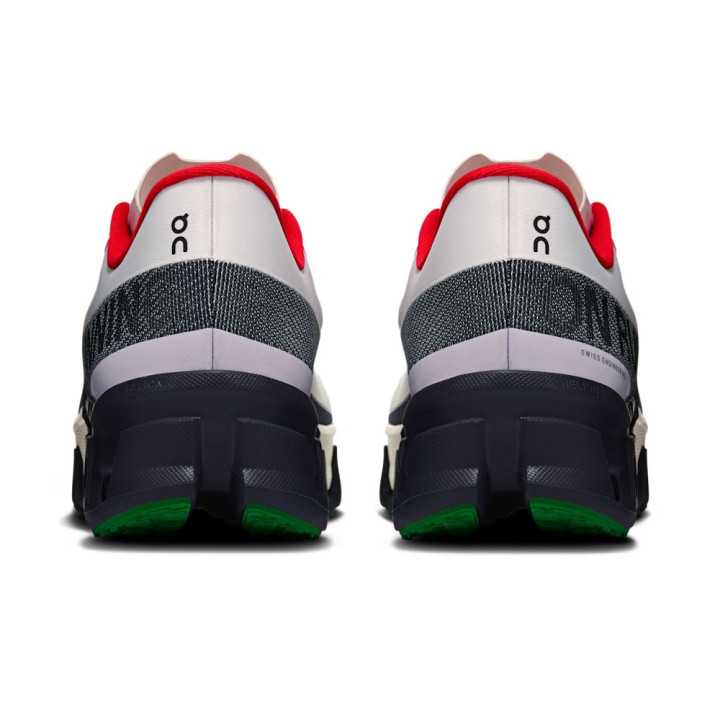 On Cloudmonster Hyper Argento Iron - Scarpe Running Uomo