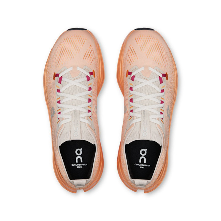On Cloudsurfer Max Pearl Tangerine - Scarpe Running Uomo