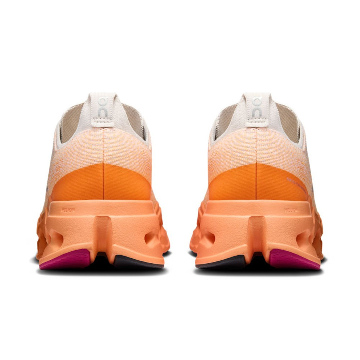 On Cloudsurfer Max Pearl Tangerine - Scarpe Running Uomo
