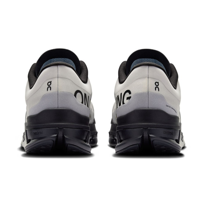 On Cloudflow 5 Glacier Nero - Scarpe Running Uomo