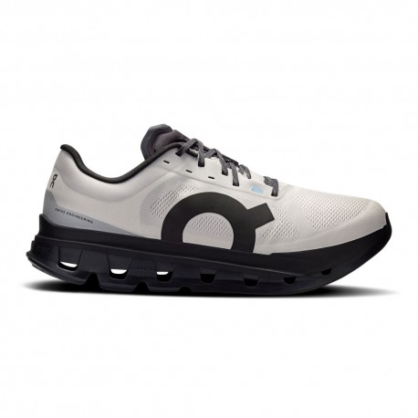 On Cloudflow 5 Glacier Nero - Scarpe Running Uomo