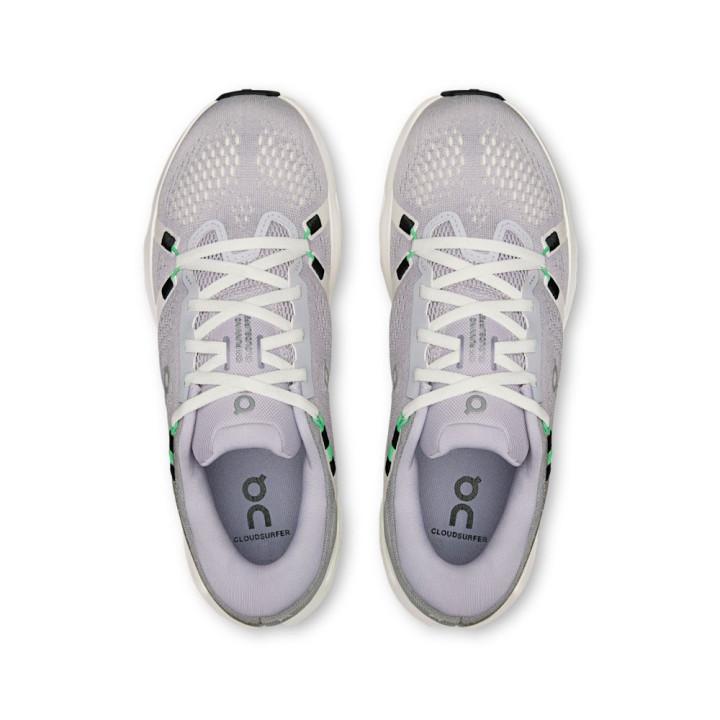 On Cloudsurfer 2 Lilac Ivory - Scarpe Running Donna