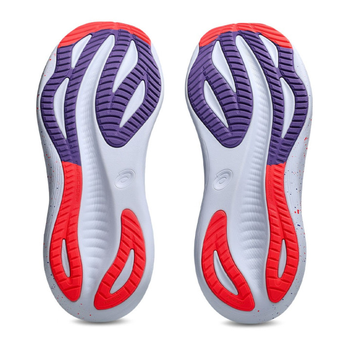 Asics Gel-Nimbus 27 Cream Edo Viola - Scarpe Running Uomo