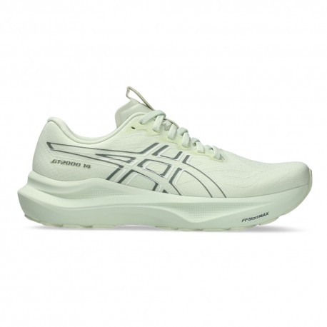 Asics Gt-2000 14 Whisper Verde Monument Blu - Scarpe Running Donna