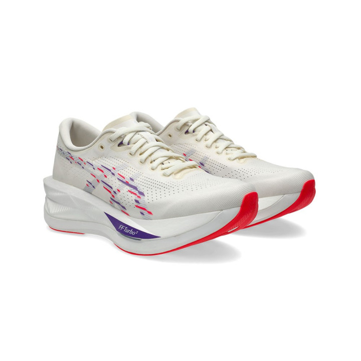 Asics Sonicblast Cream Blu Fade - Scarpe Running Donna