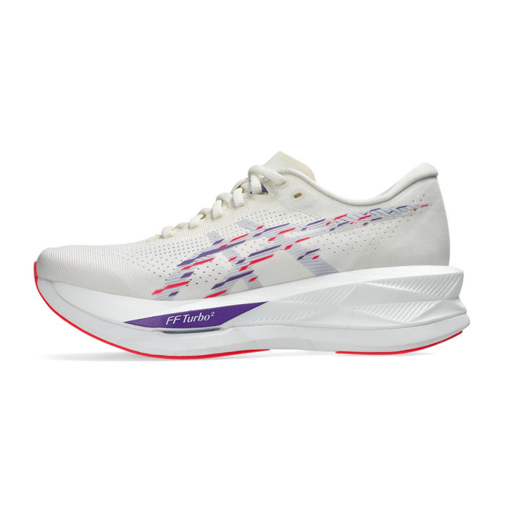 Asics Sonicblast Cream Blu Fade - Scarpe Running Donna