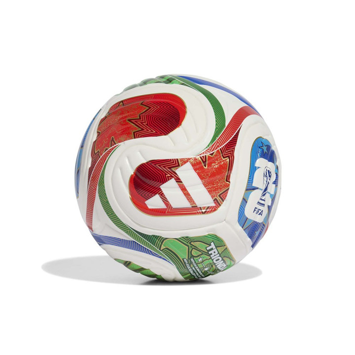ADIDAS Pallone Calcio Piccolo Wc 26 Mini Blu Bianco