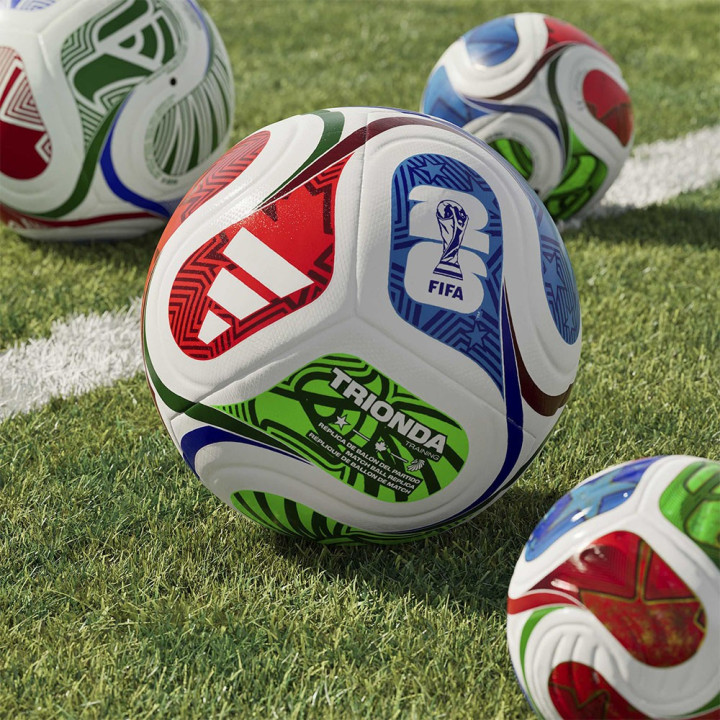 ADIDAS Pallone Da Calcio Wc 26 Trn Blu Bianco