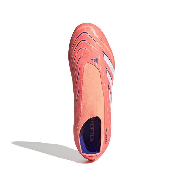 ADIDAS Predator League Fg Mg Arancio Bianco Blu - Scarpe Da Calcio Uomo