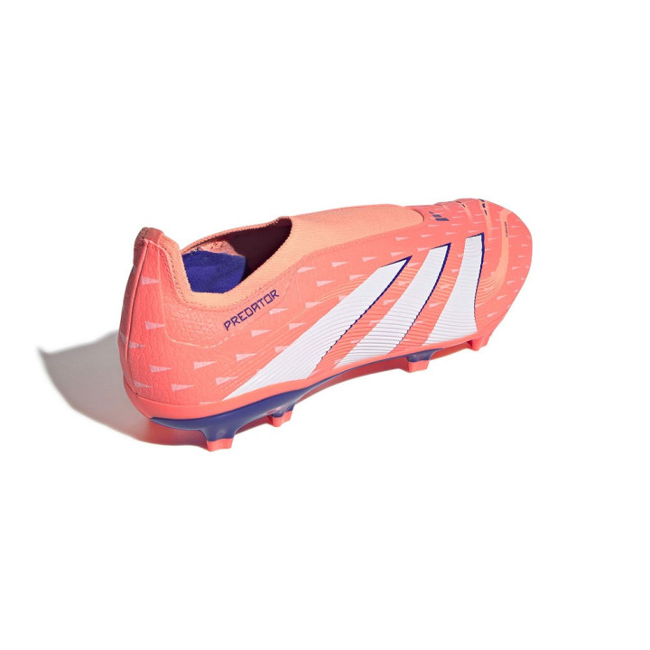 ADIDAS Predator League Fg Mg Arancio Bianco Blu - Scarpe Da Calcio Uomo