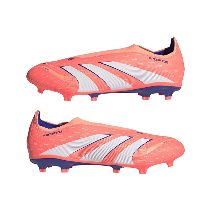 ADIDAS Predator League Fg Mg Arancio Bianco Blu - Scarpe Da Calcio Uomo