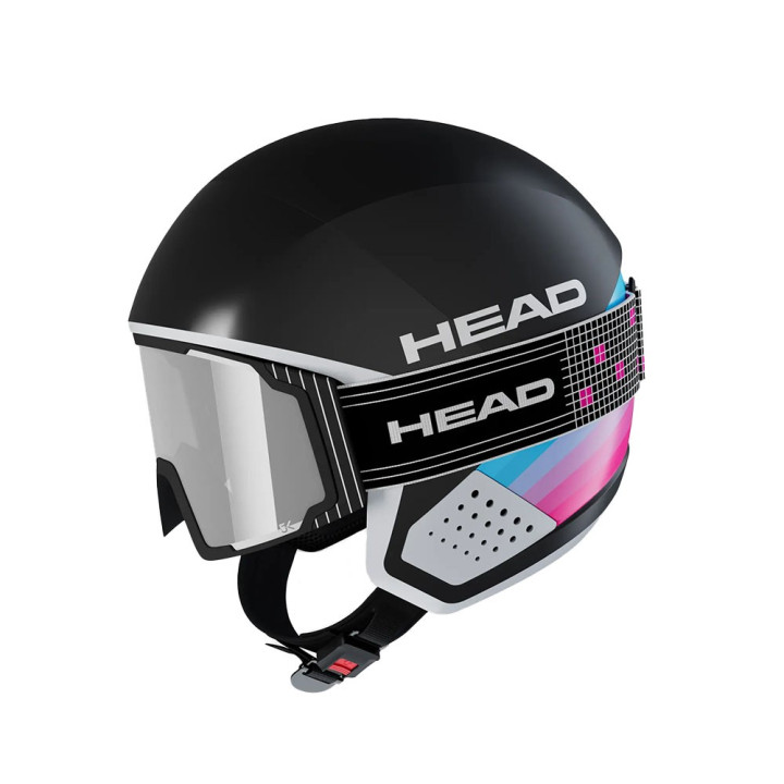 Head Wc Rebels E-Race Pro 75 Years+FF ST16 Rosa - Sci Uomo