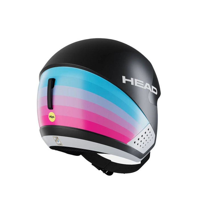 Head Wc Rebels E-Race Pro 75 Years+FF ST16 Rosa - Sci Uomo