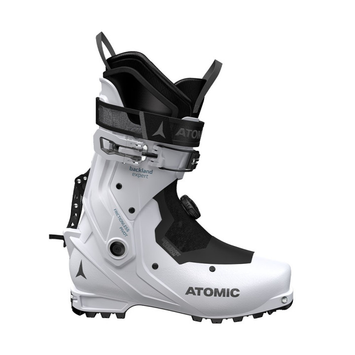 Atomic Backland Expert Vapor Nero - Scarponi Sci Alpinismo Donna