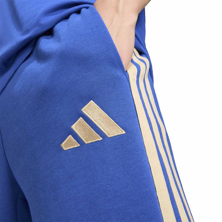 Adidas Pantaloni Allenamento Calcio Italia Culture Dna Blu Uomo