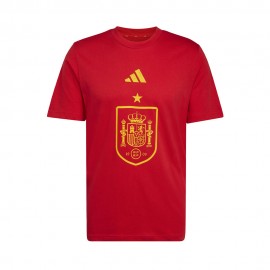 Cotton Tee Dna Spagna rosso