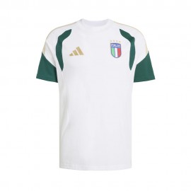 Italia Training Cotton bianco