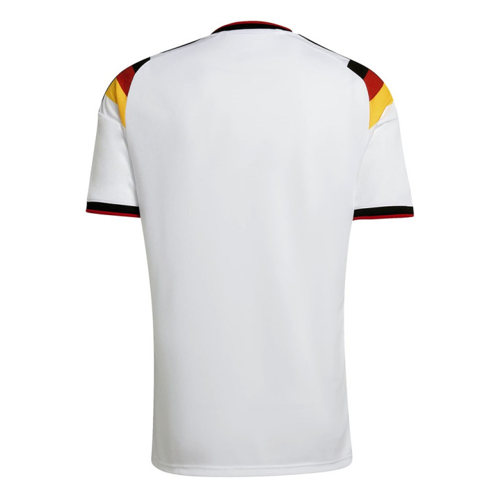 Adidas Maglia Maniche Corte Home Germania Bianco Uomo