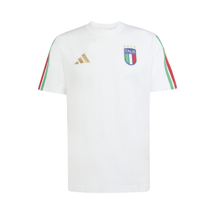Adidas T-Shirt Italia Culture Dna Bianco Uomo