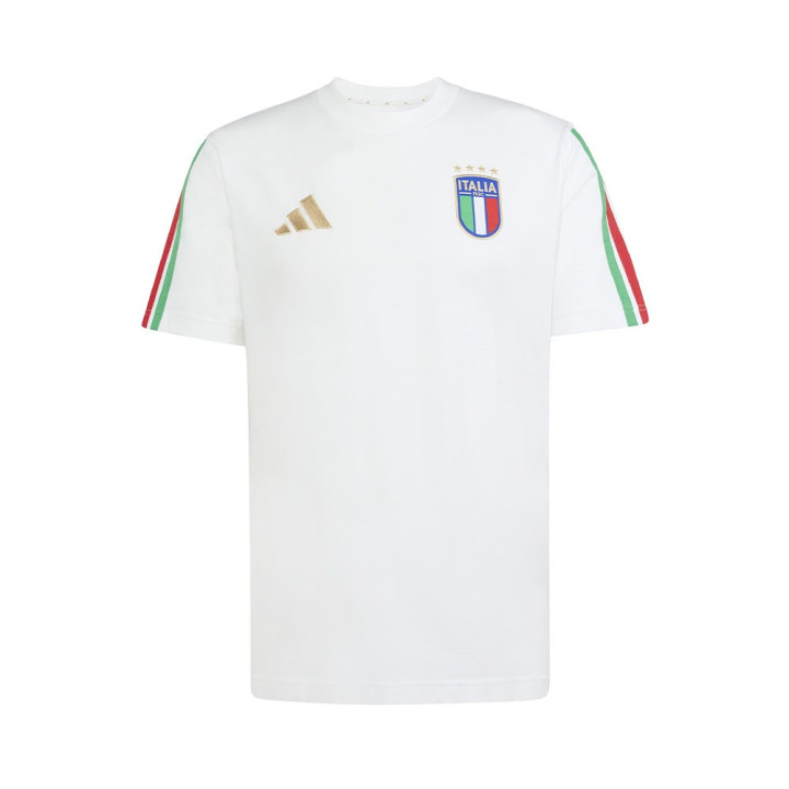 Adidas T-Shirt Italia Culture Dna Bianco Uomo